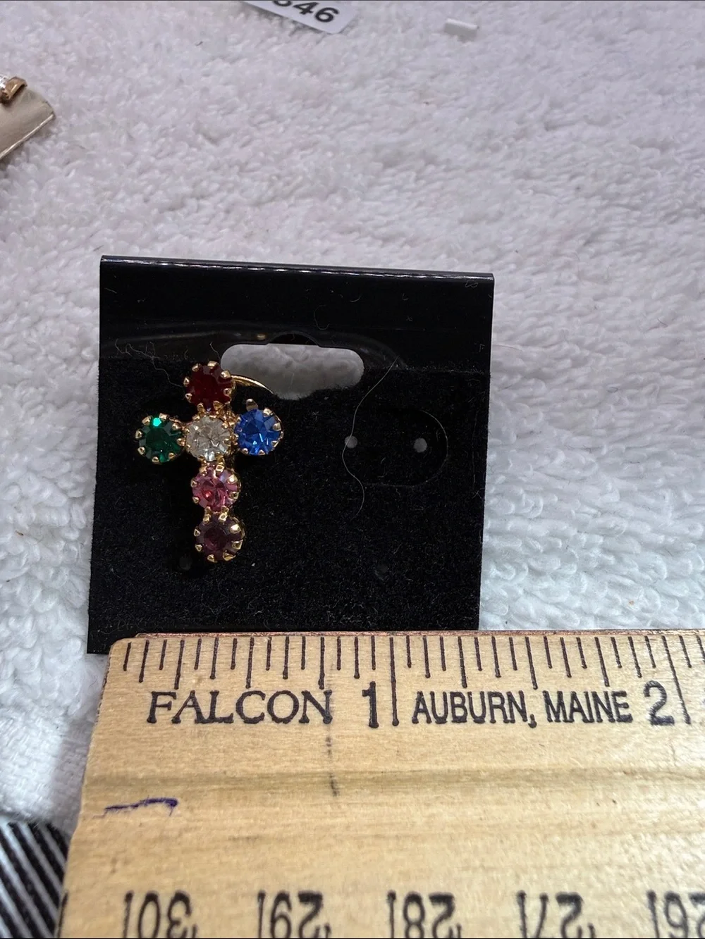 4 Mixed Metal Women’s Brooches Set in Gold and Rose Gold Tones